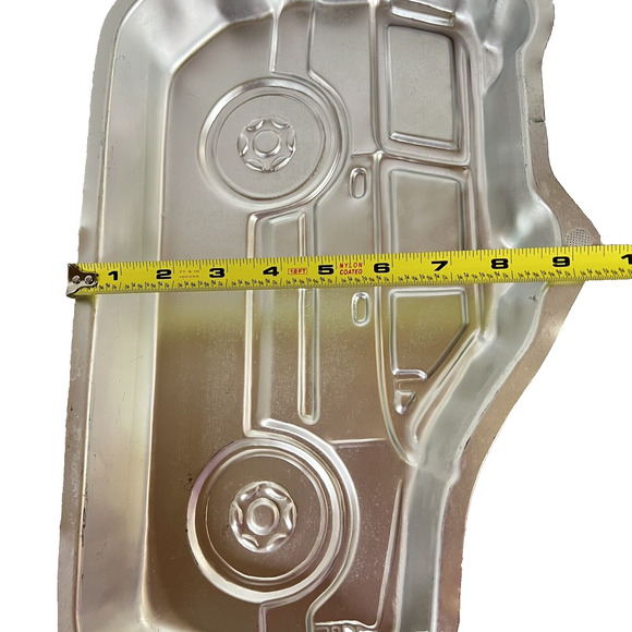 Vintage 90s Wilton Cake Pans Car Auto SUV 2015-2034 Guitar 2105-570 Travel Music - Picture 6 of 8